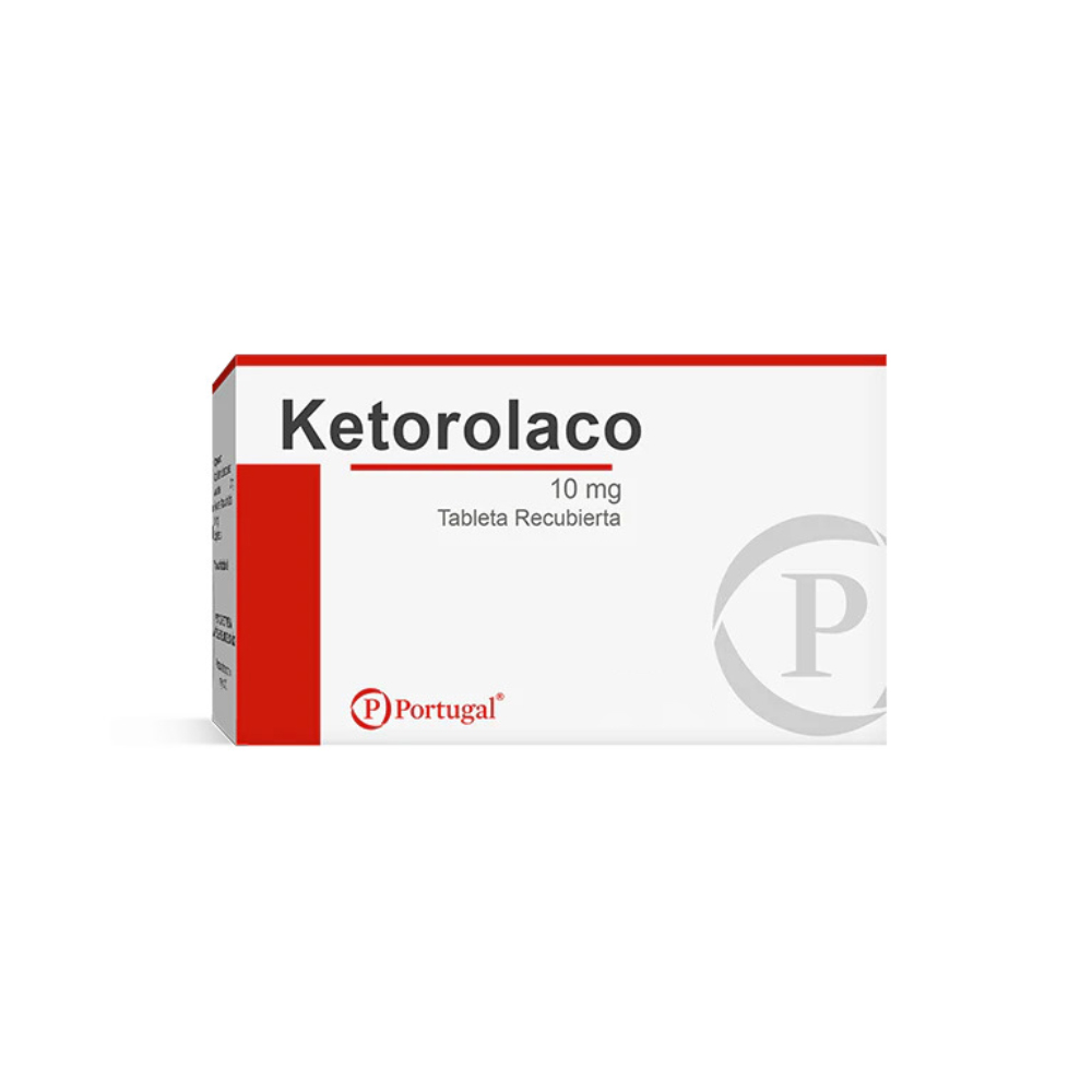 Ketorolaco 10 mg x 10 Tabletas