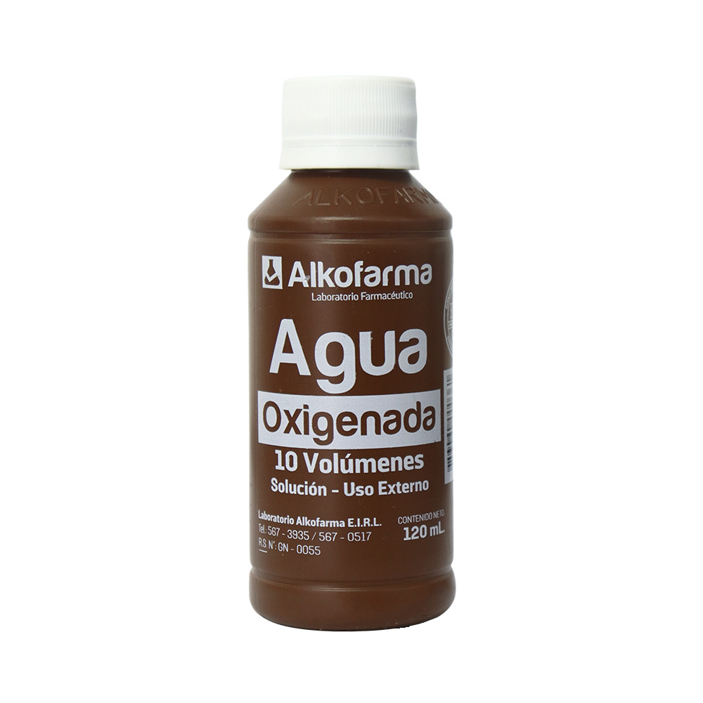 Alkofarma Agua Oxigenada 10V x 120 ml