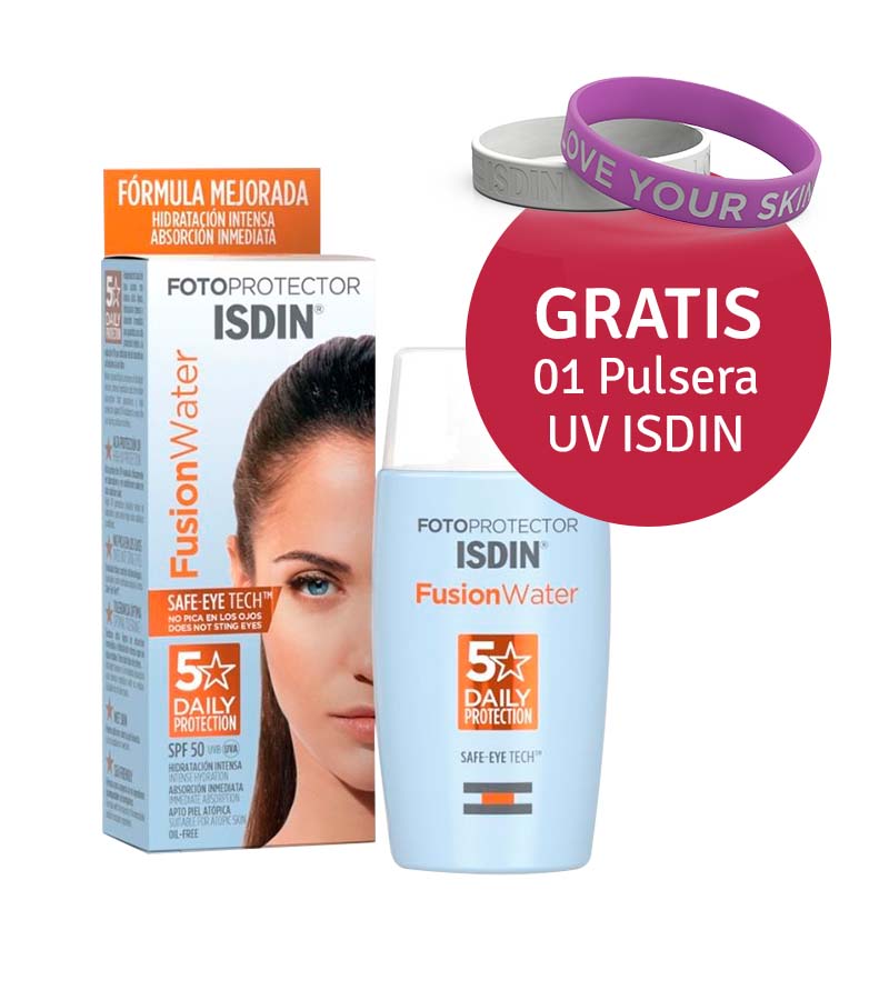 Fotoprotector Isdin Fusion Water x 50ml