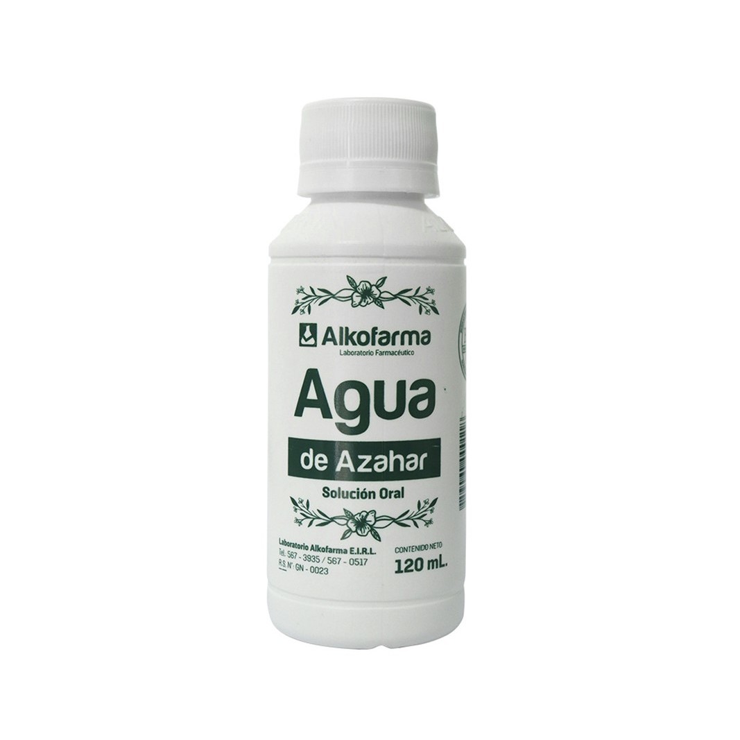 Agua De Azahar 500 ml — ByS