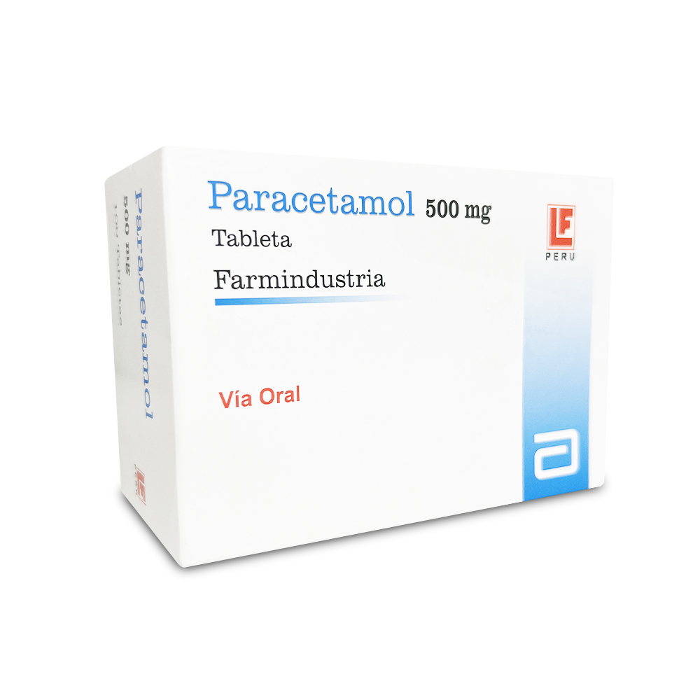 Paracetamol 500 mg - Blister 10 Tabletas