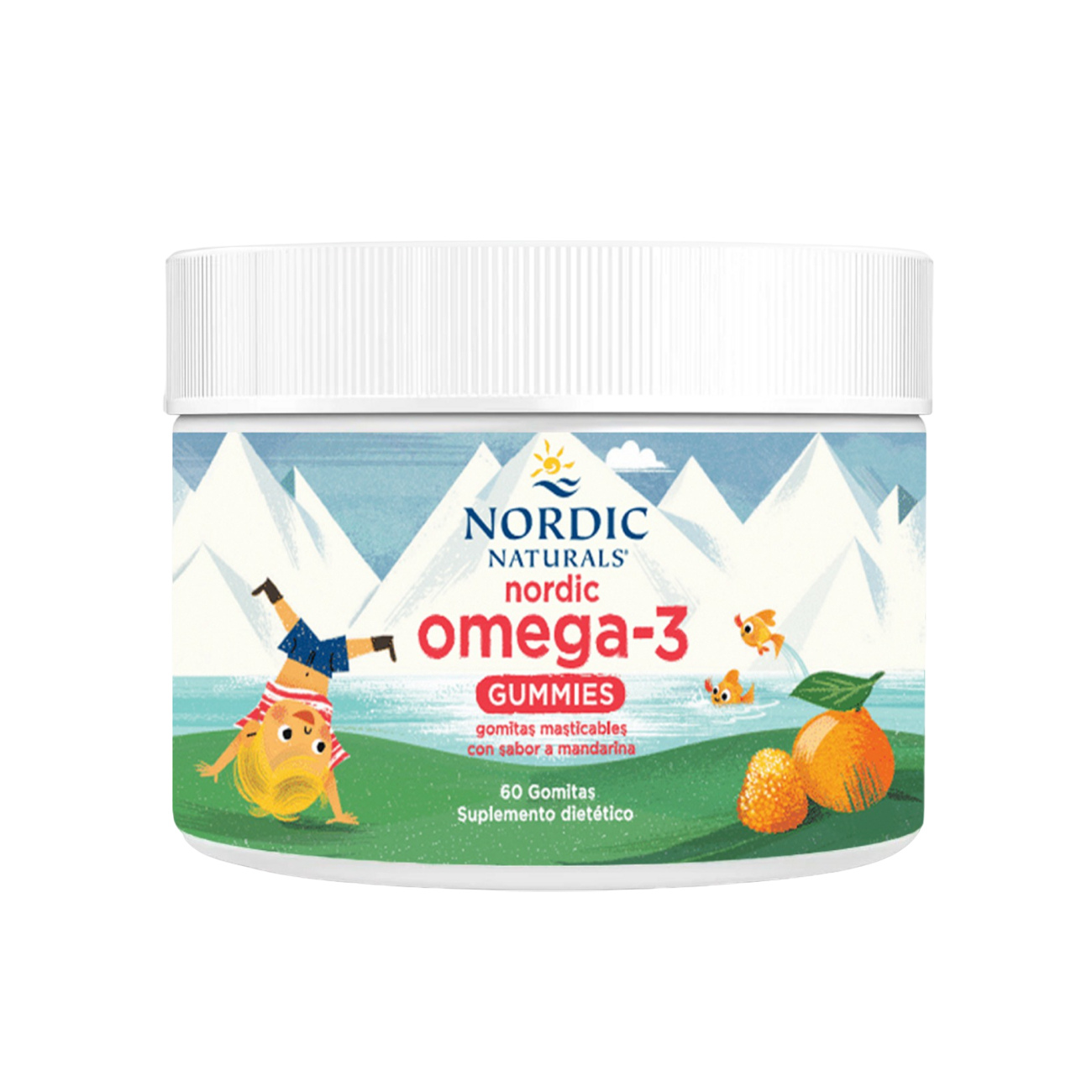 Nordic Naturals Nordic Omega 3 Gummies x 60 Gomitas