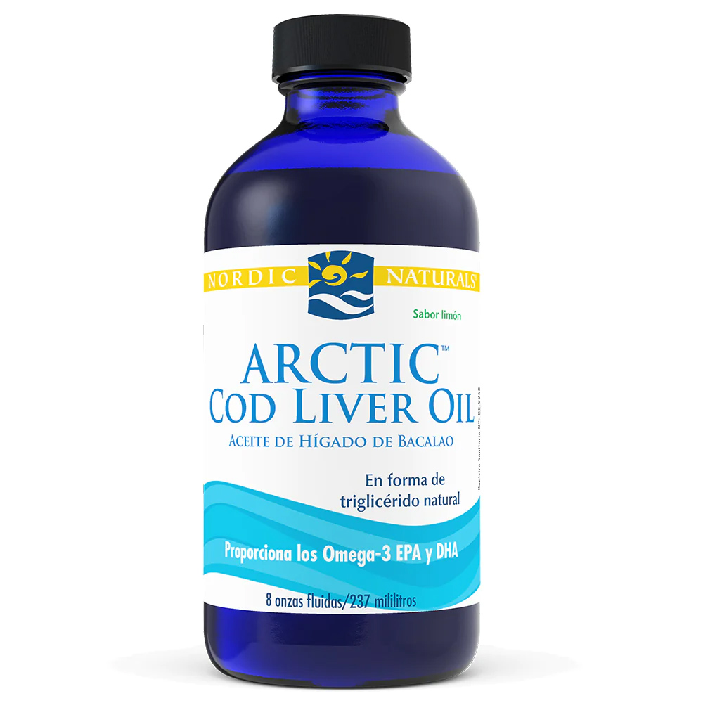 Nordic Naturals Arctic Cod Liver Oil Omega 3 EPA DHA x 237 ml