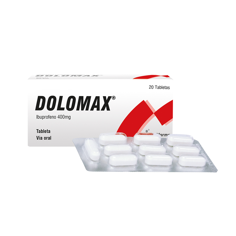 Dolomax 400 mg x 20 Tabletas