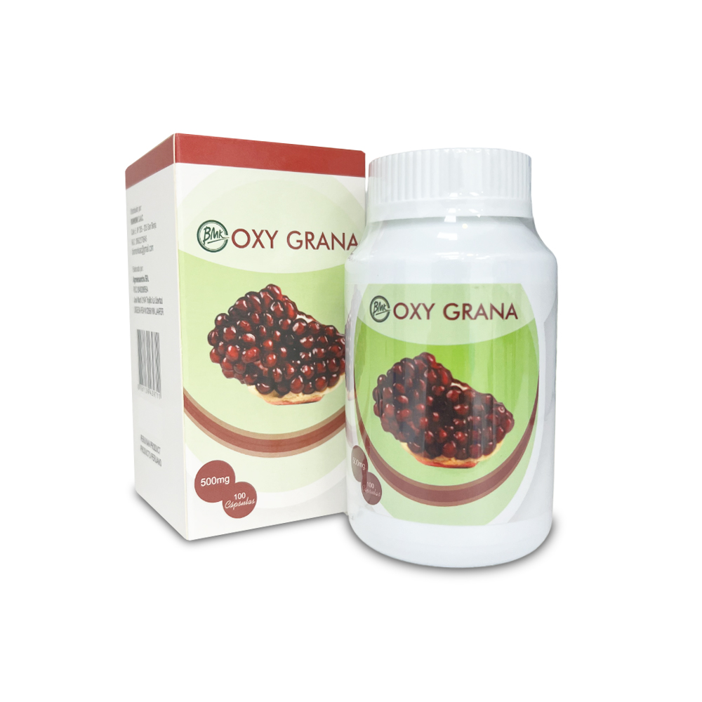 Oxy Grana 500 mg x 100 Cápsulas