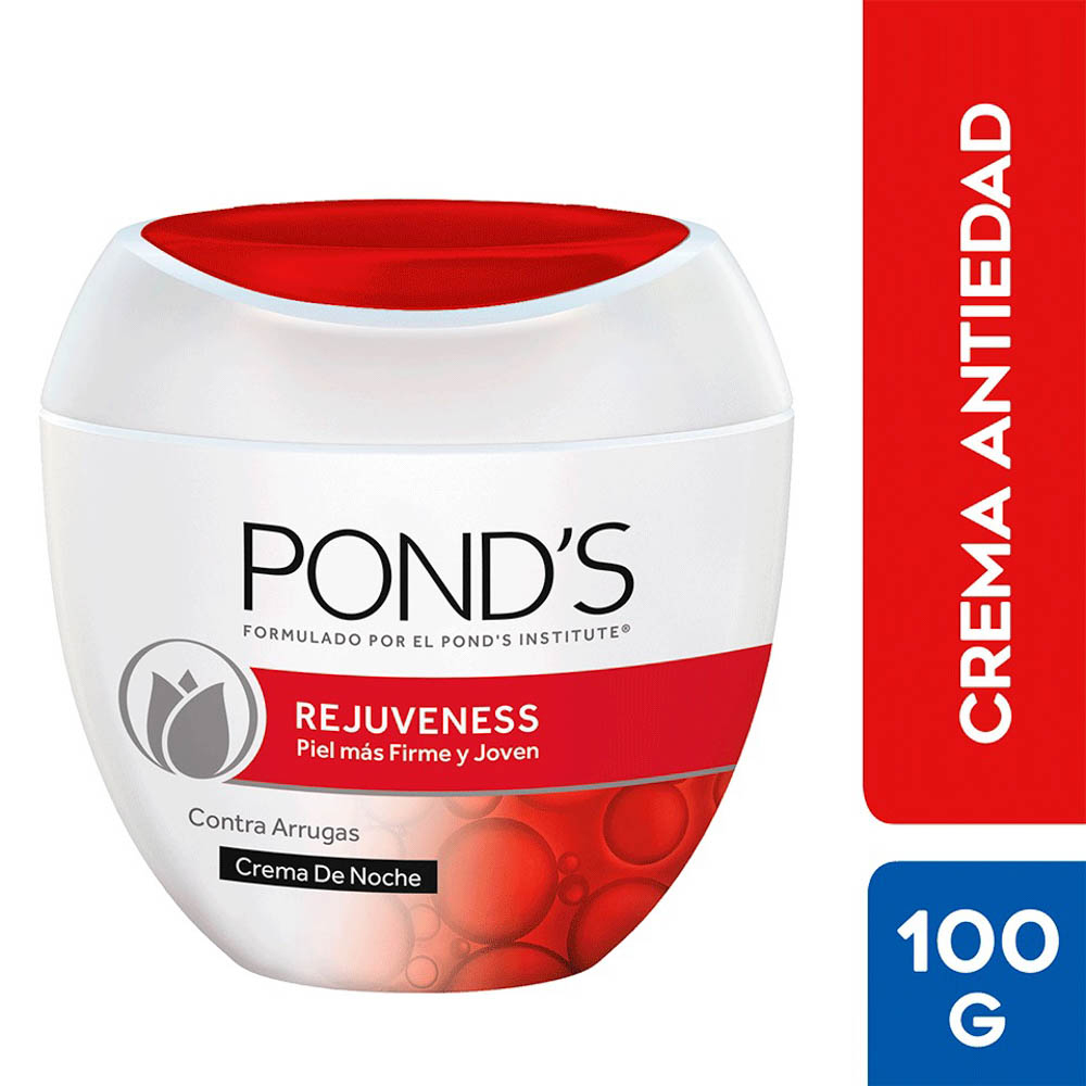 Pond's Rejuveness Crema Antiarrugas de Noche x 100 g