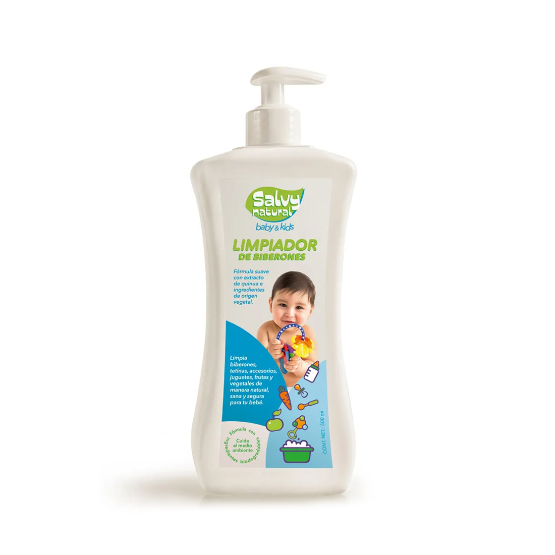 Detergente de Biberones Mommy Care 500 ml