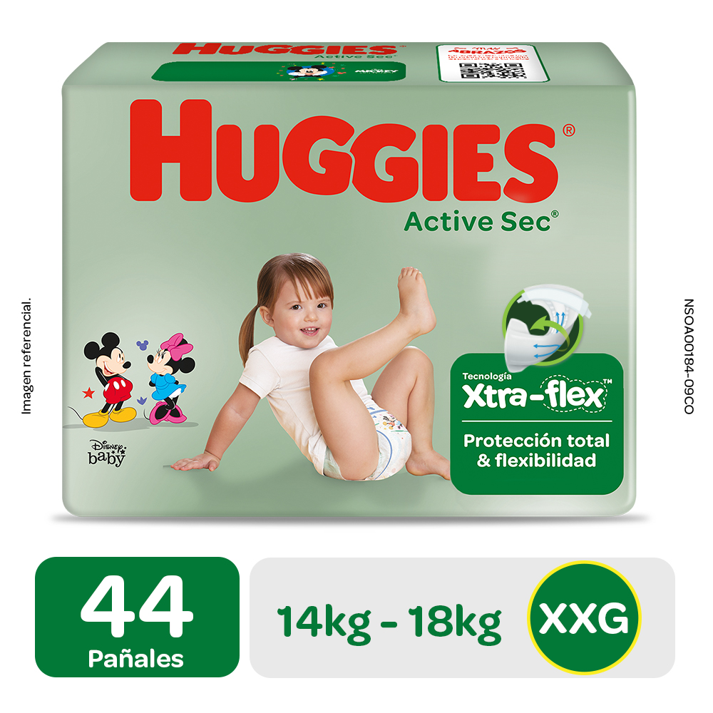 Caja / Pack 12x Toallitas Húmedas Cuidado 4 en 1 Huggies (80 unidades) – El  Mundo del Bebé