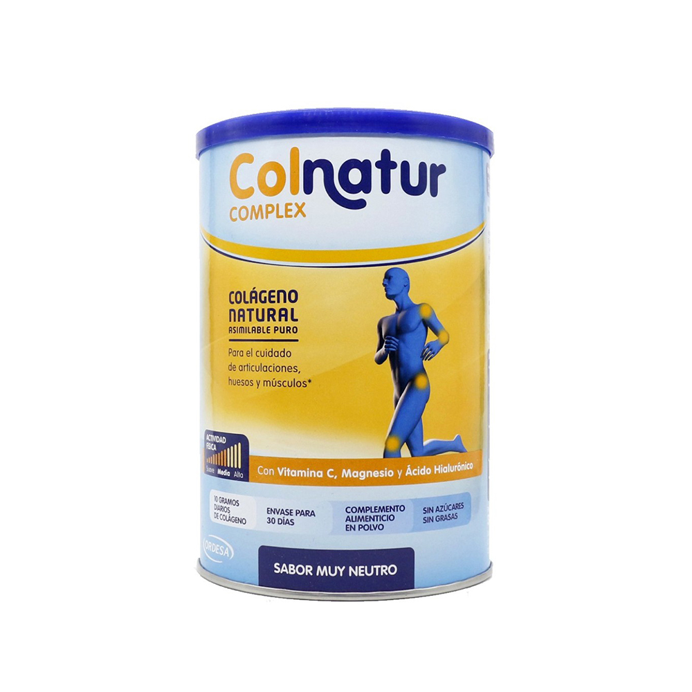 Colnatur Complex Colágeno con Vitamina C y Magnesio  x 330 g
