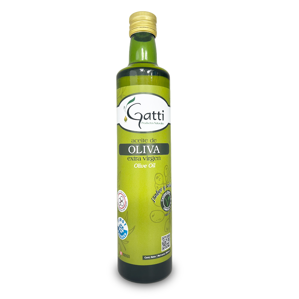 Aceite de Oliva Gatti x 500 ml