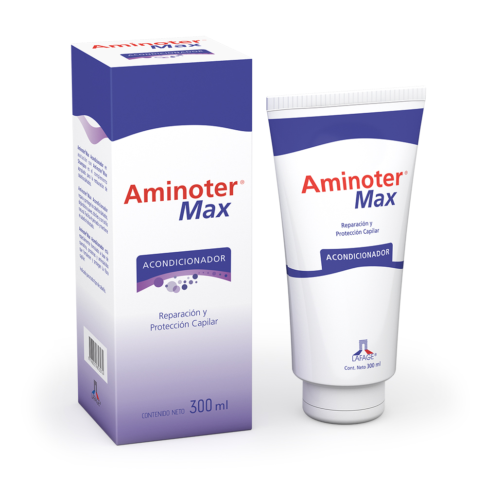 Aminoter Max Acondicionador x 300 ml