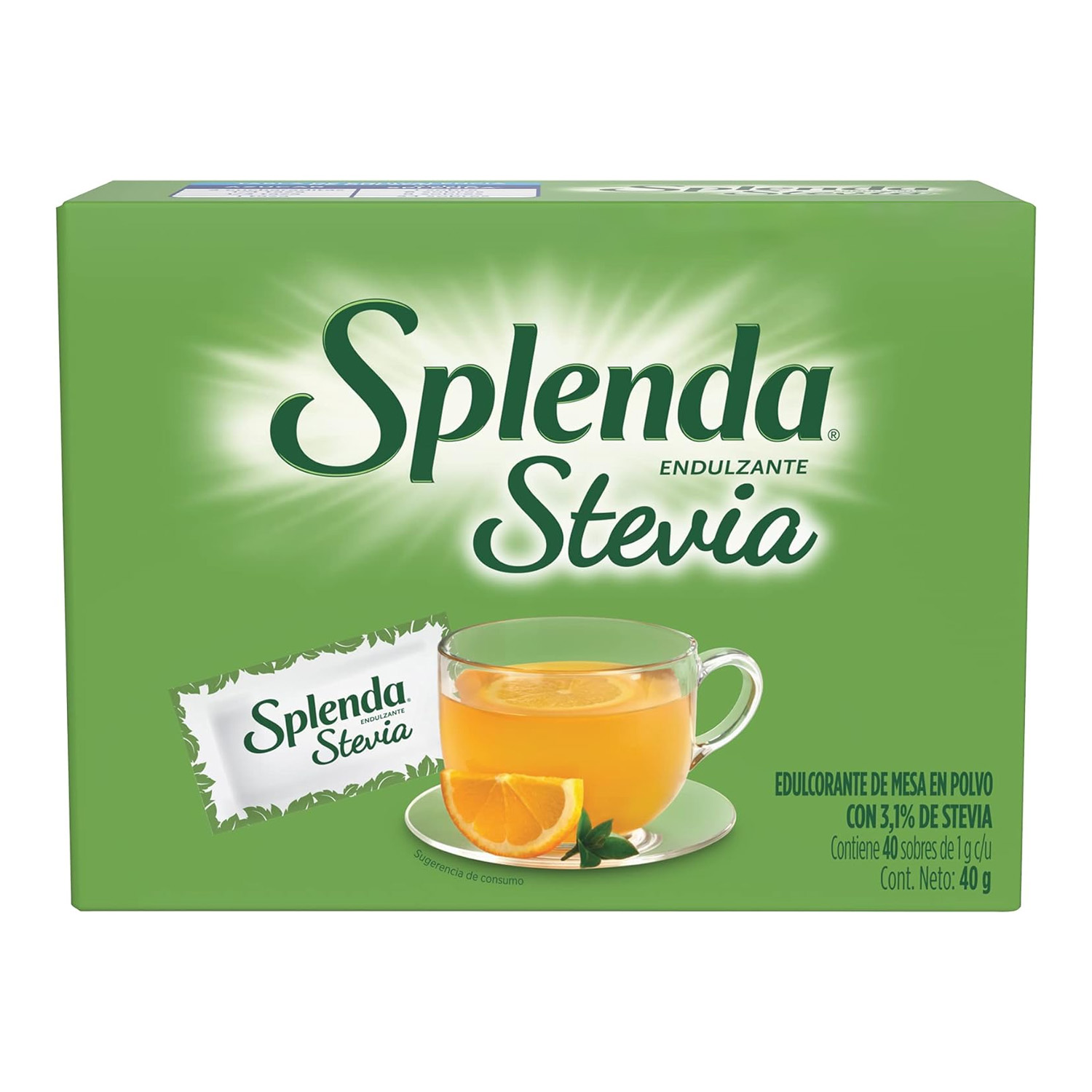 Splenda Stevia x 40 Sobres