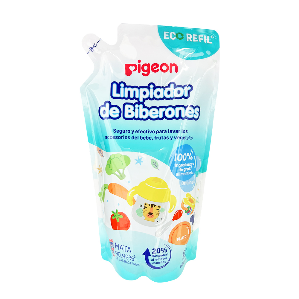 Limpiador de Biberones, Accesorios, Frutas y Vegetales marca Pigeon –  Nanne&Nicky Co.