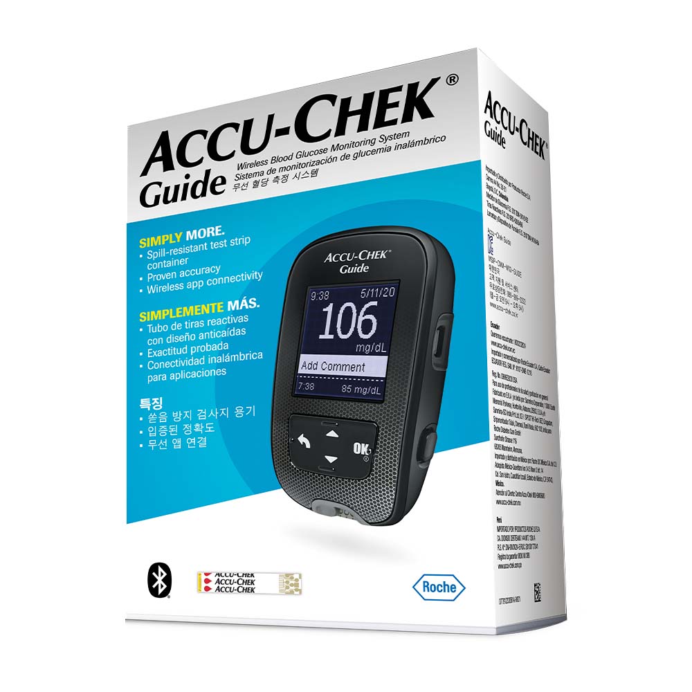 Accu-Chek Guide Kit - Medidor de Glucosa en Farmacias Lider