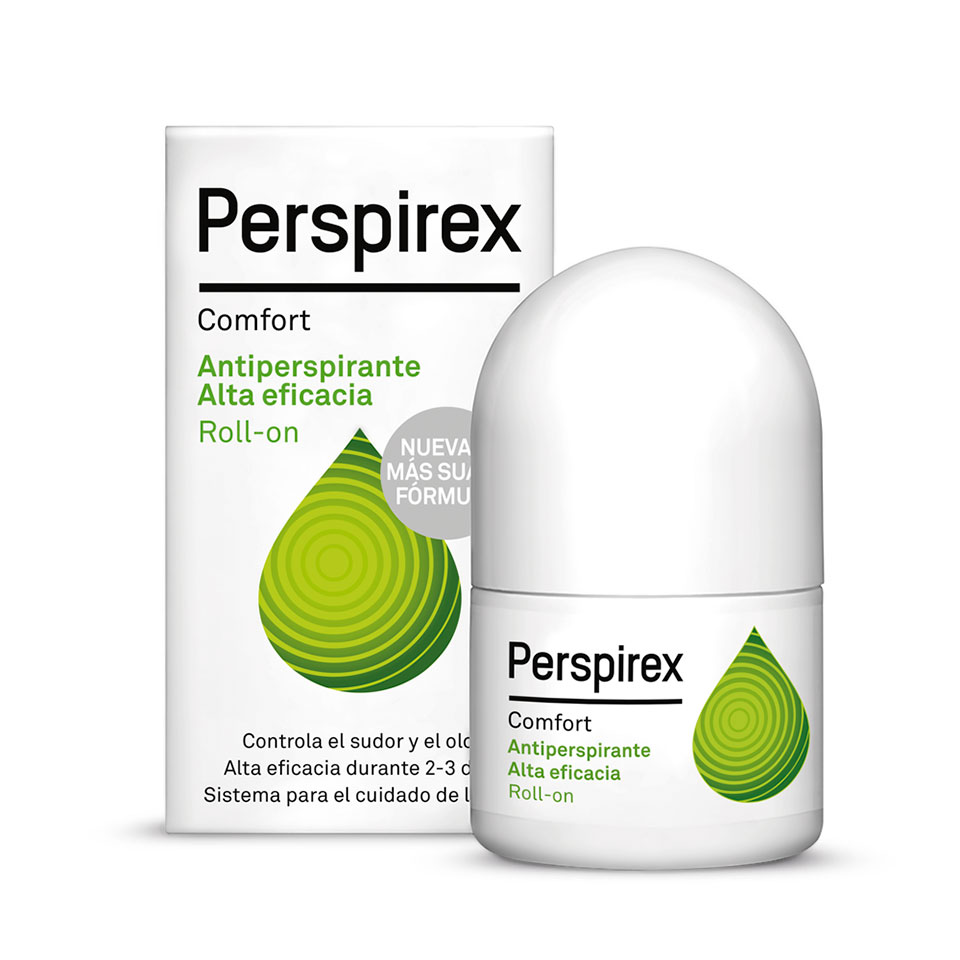 Perspirex Comfort Antitranspirante Roll On x 20 ml xx