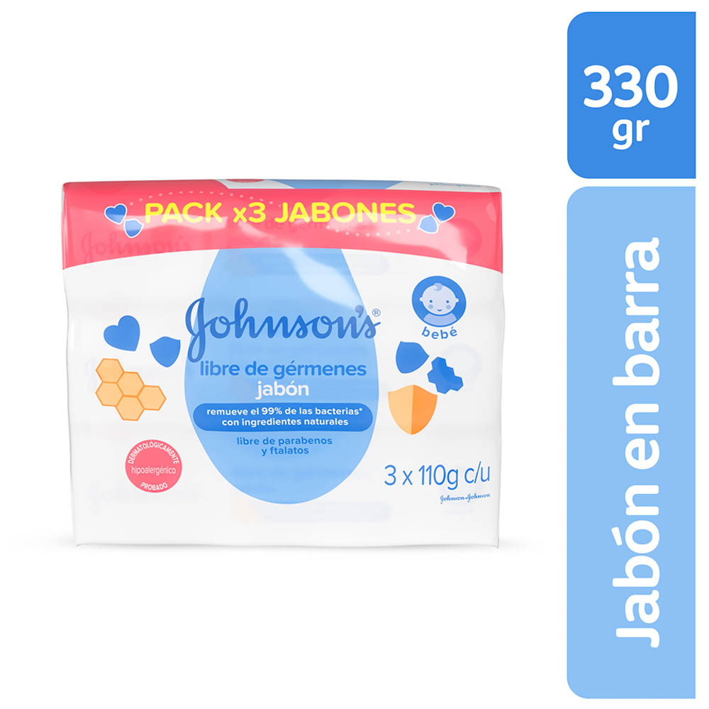 FARMACIA UNIVERSAL - Johnson's Baby Estuche 3 Piezas (Shampoo +