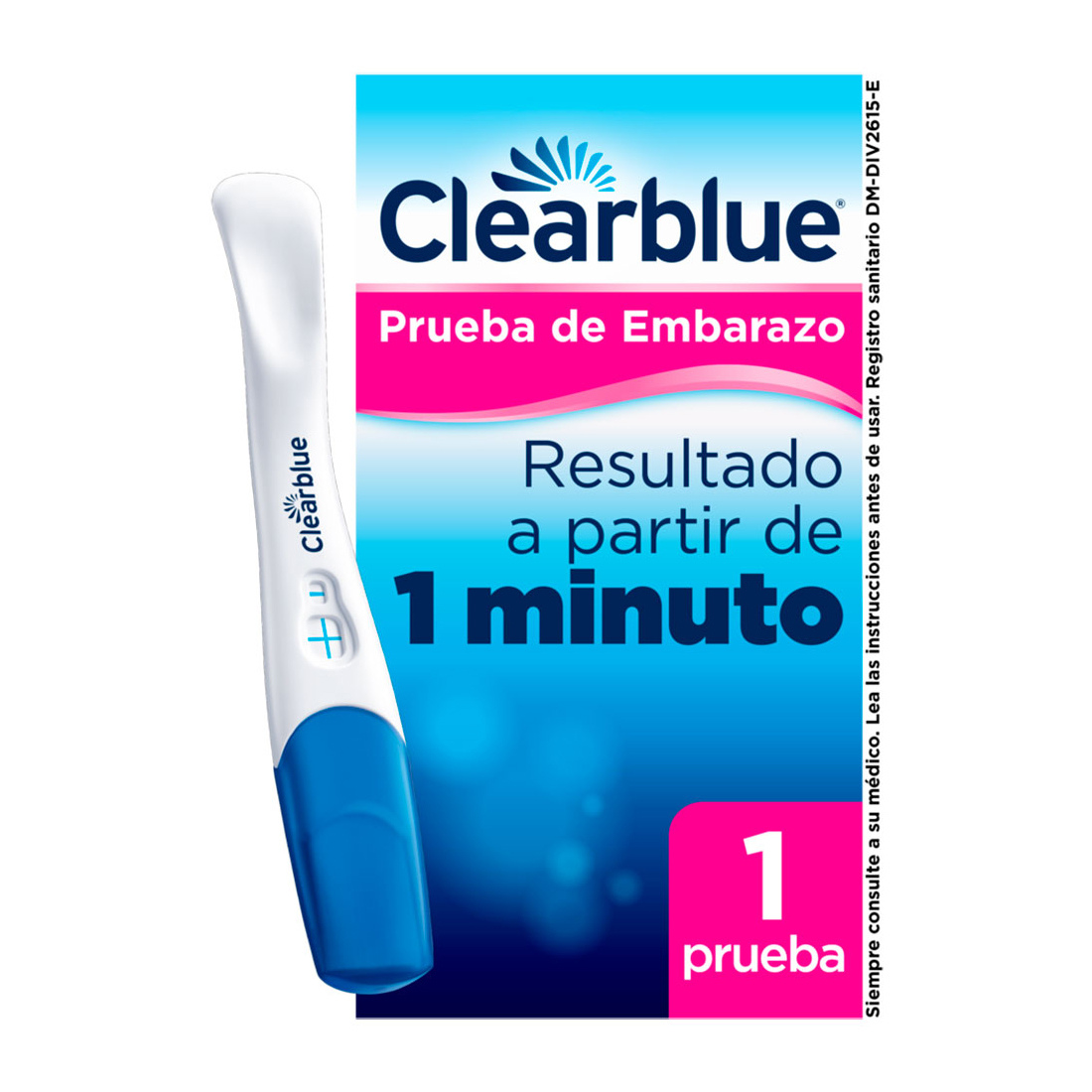 Clearblue Plus Prueba de Embarazo