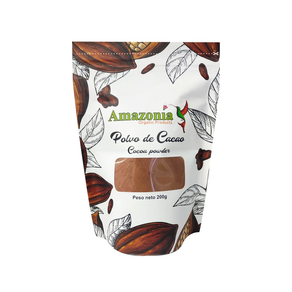 Polvo de Cacao Amazonia x 200 g