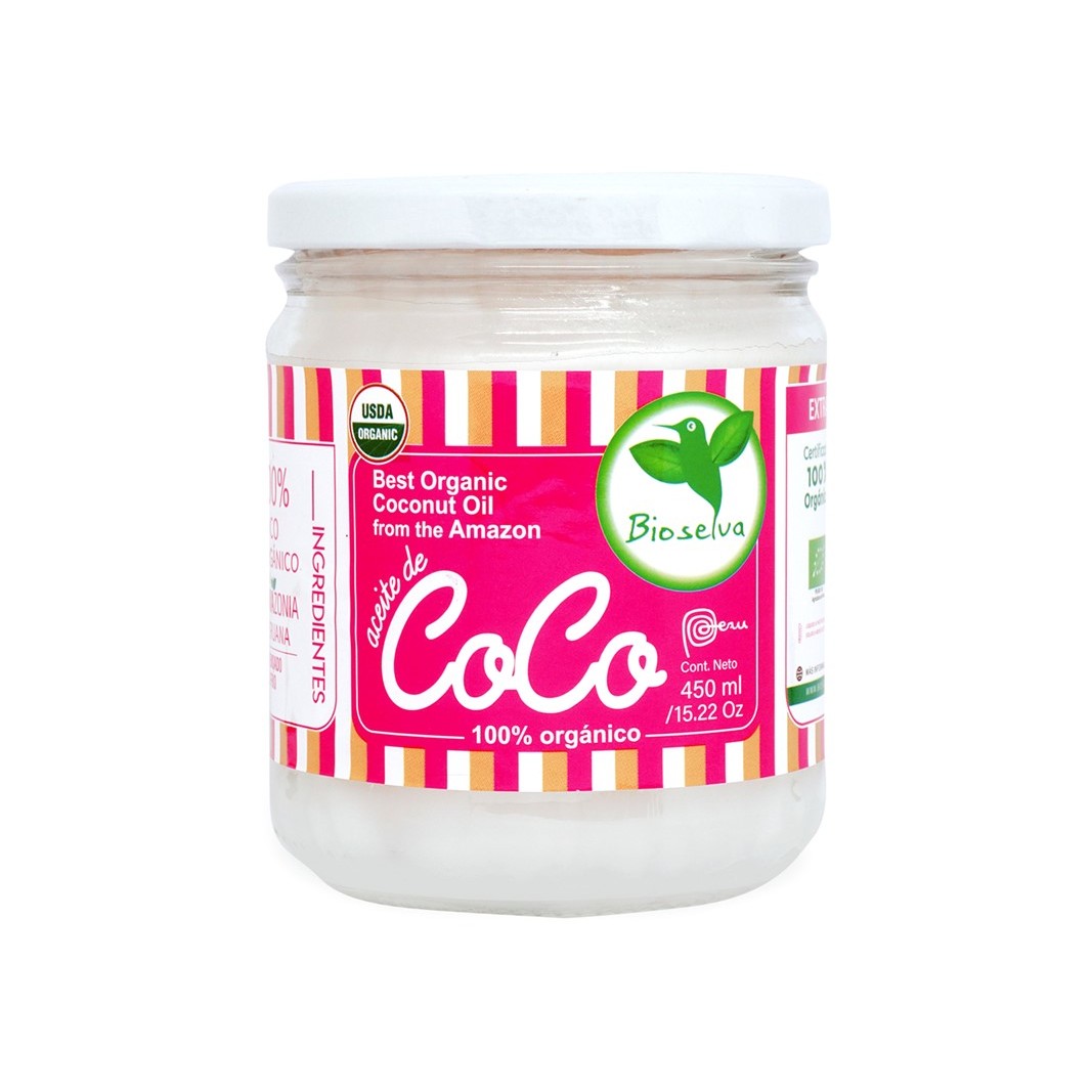 Bioselva Aceite de Coco x 450 ml xx