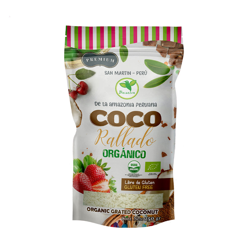 Bioselva Coco Rayado x 250 g