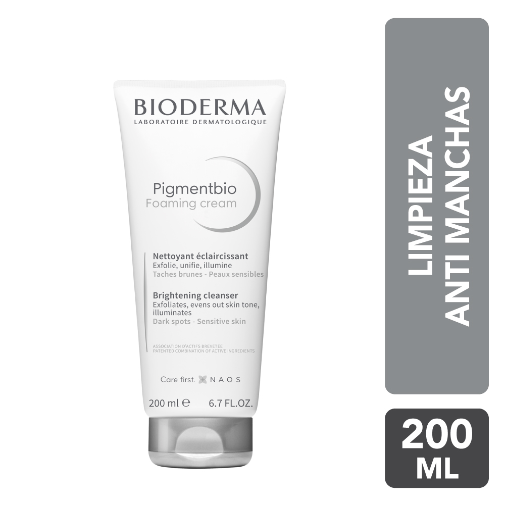 Bioderma Pigmentbio Foaming Cream x 200 ml xx