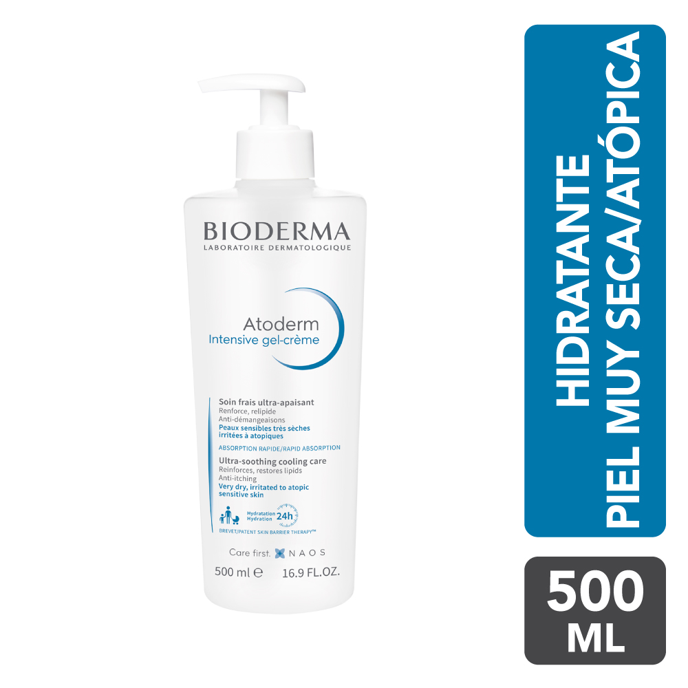 Bioderma Atoderm Intensive Gel Crème x 500 ml