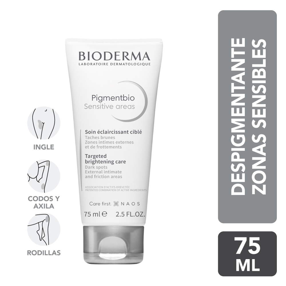 Bioderma Pigmentbio Sensitive Areas x 75 ml