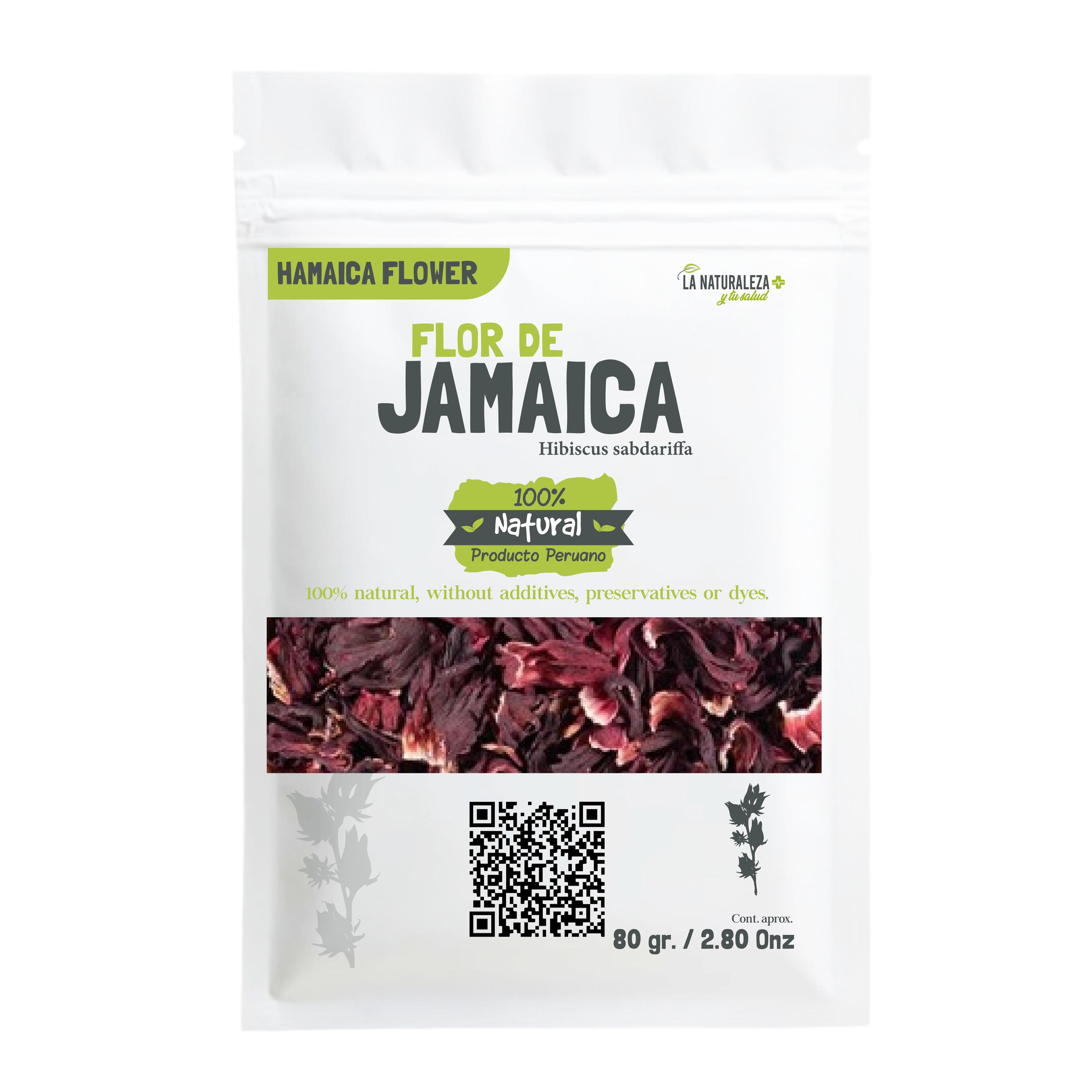 Doypack Flor de Jamaica La Naturaleza 60 Gr