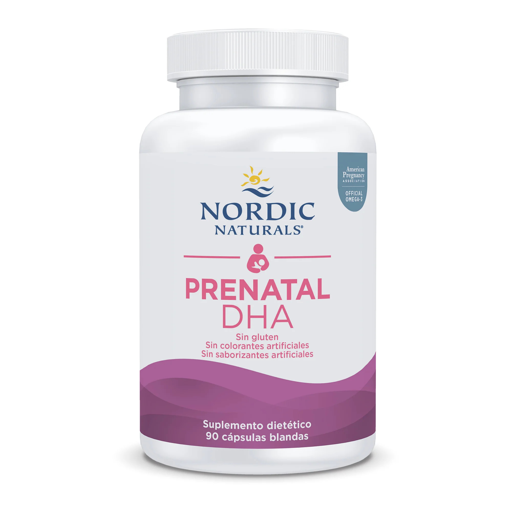 Nordic Naturals Prenatal DHA x 90 Cápsulas