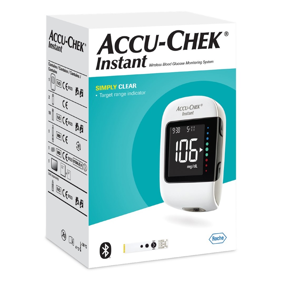 Accu-Chek Instant Glucómetro x 1 Kit