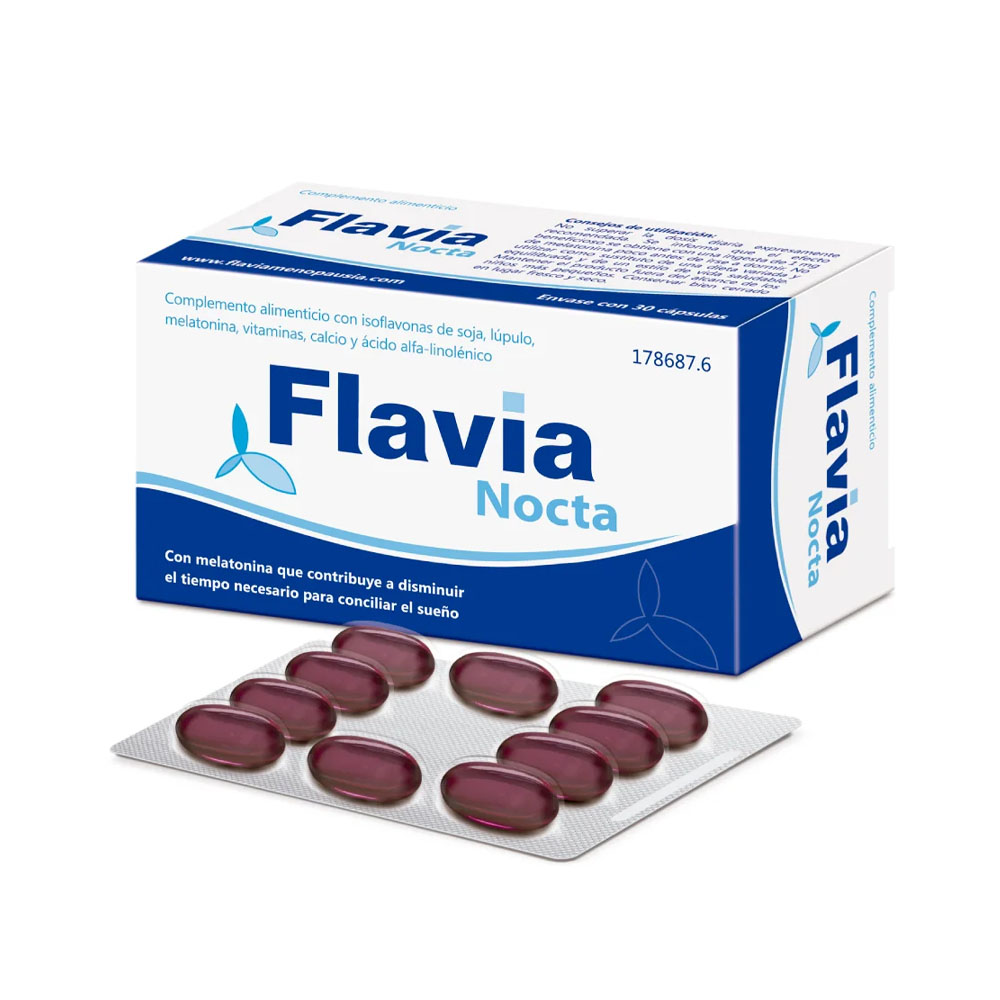 Flavia Nocta x 30 Cápsulas xx