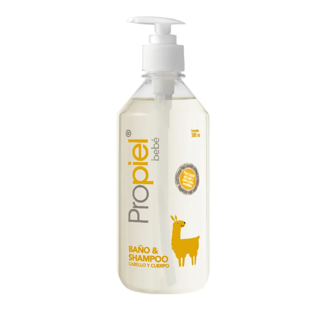 Propiel Bebé Baño & Shampoo x 500 ml