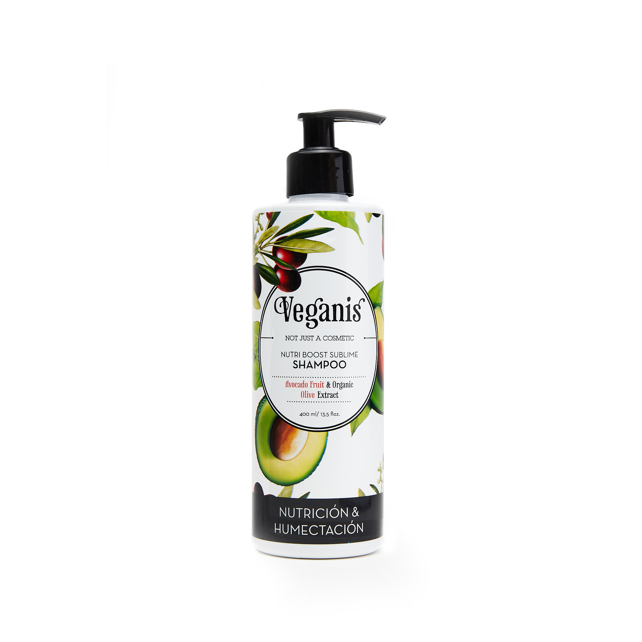 Veganis Nutri Boost Sublime Palta Shampoo x 400 ml