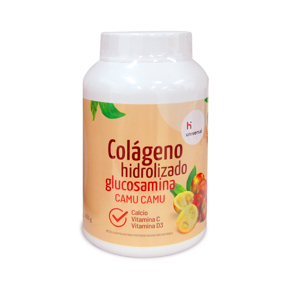 HI Universal Colágeno Hidrolizado con Glucosamina x 600 g