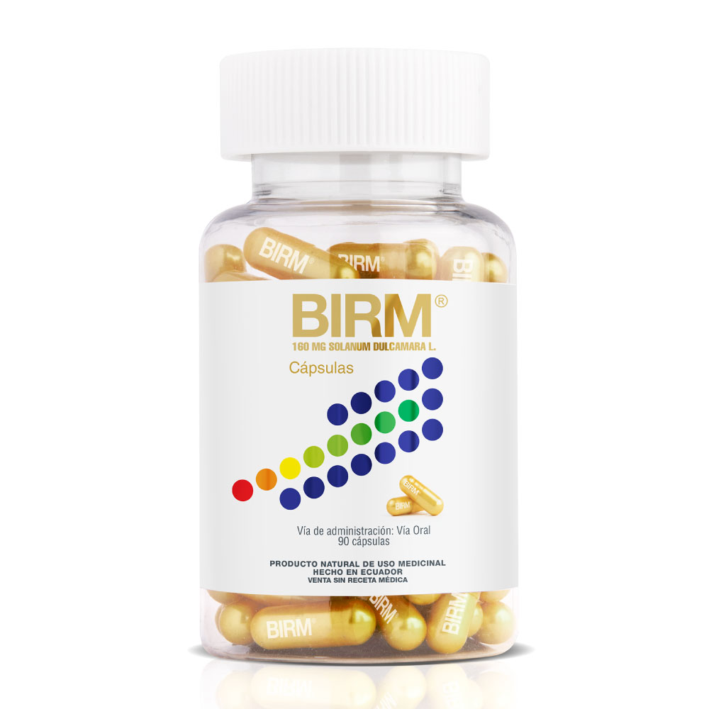BIRM Inmunomodulador 160 mg x 90 Cápsulas