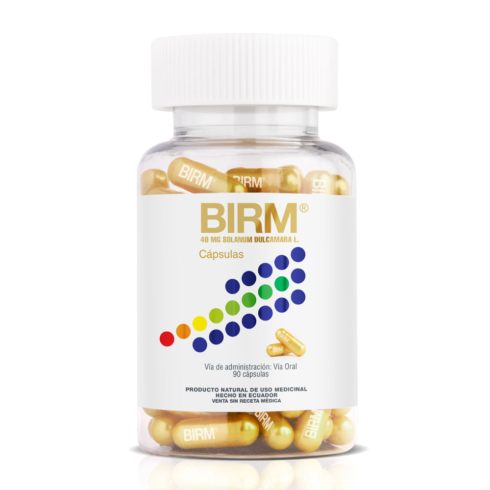 BIRM Inmunomodulador 40 mg x 90 Cápsulas