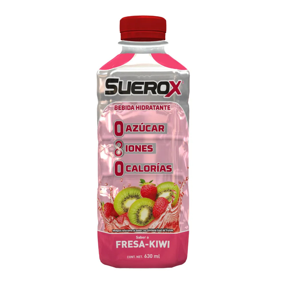 Suerox Bebida Hidratante Sabor Fresa & Kiwi x 630 ml xx