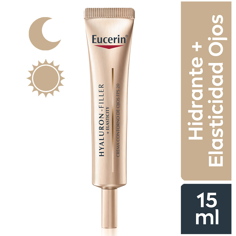 Eucerin Hyaluron Filler + Elasticity Contorno de Ojos x 15 ml