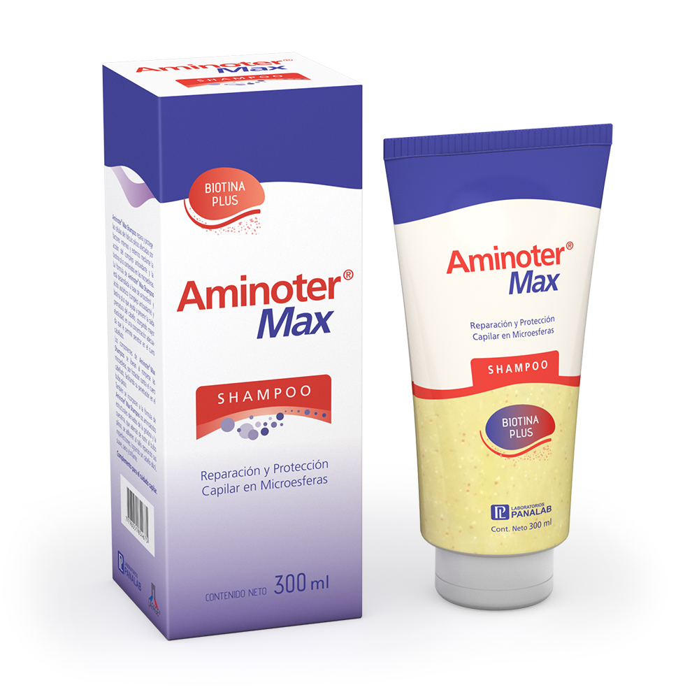 Aminoter Max Shampoo x 300 ml
