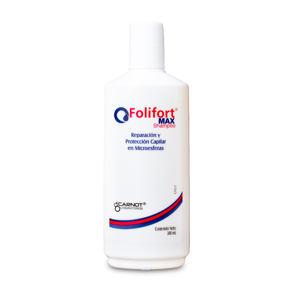 Folifort Max Shampoo Reparación y Protección Capilar x 300 ml