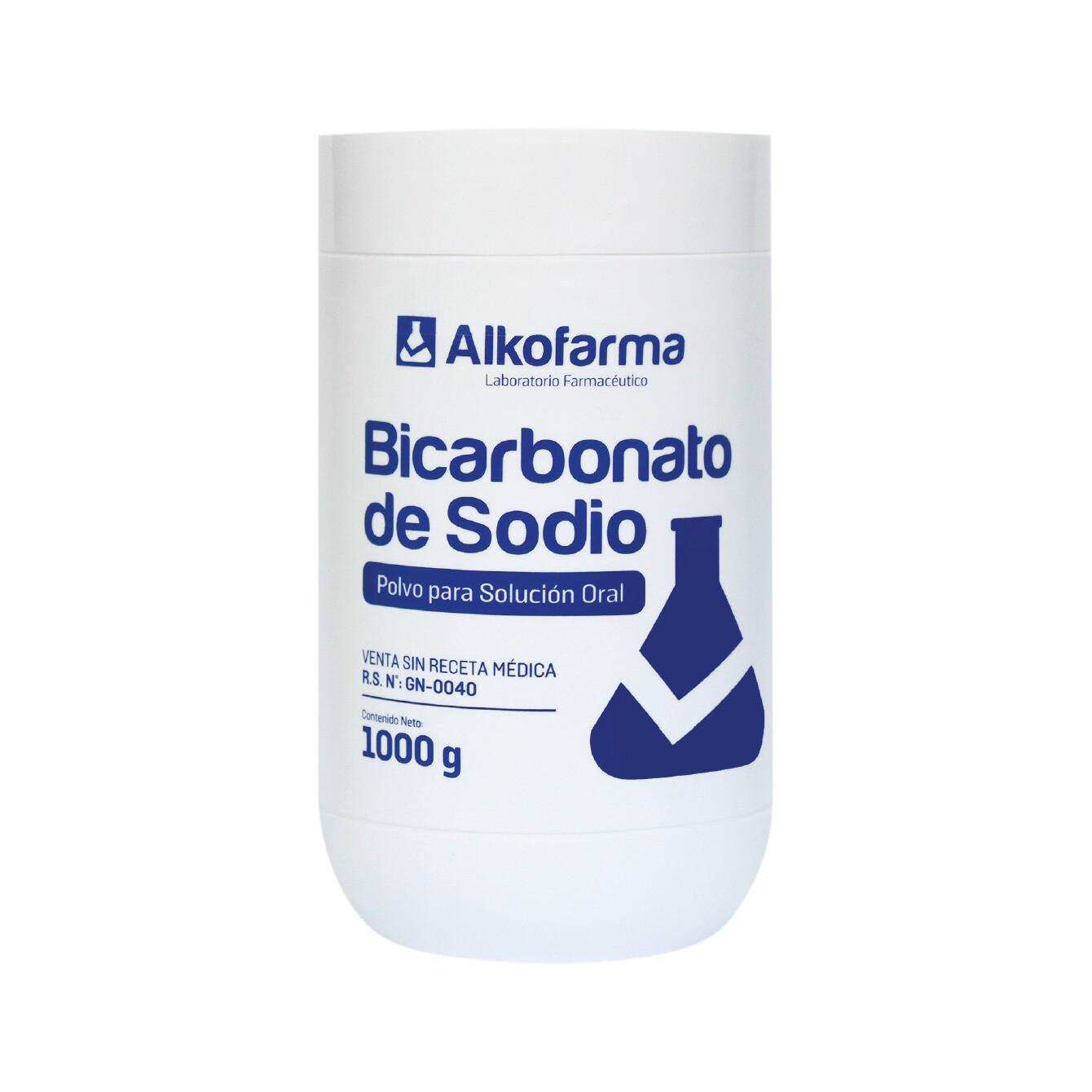 Alkofarma Bicarbonato de Sodio x 1000 g