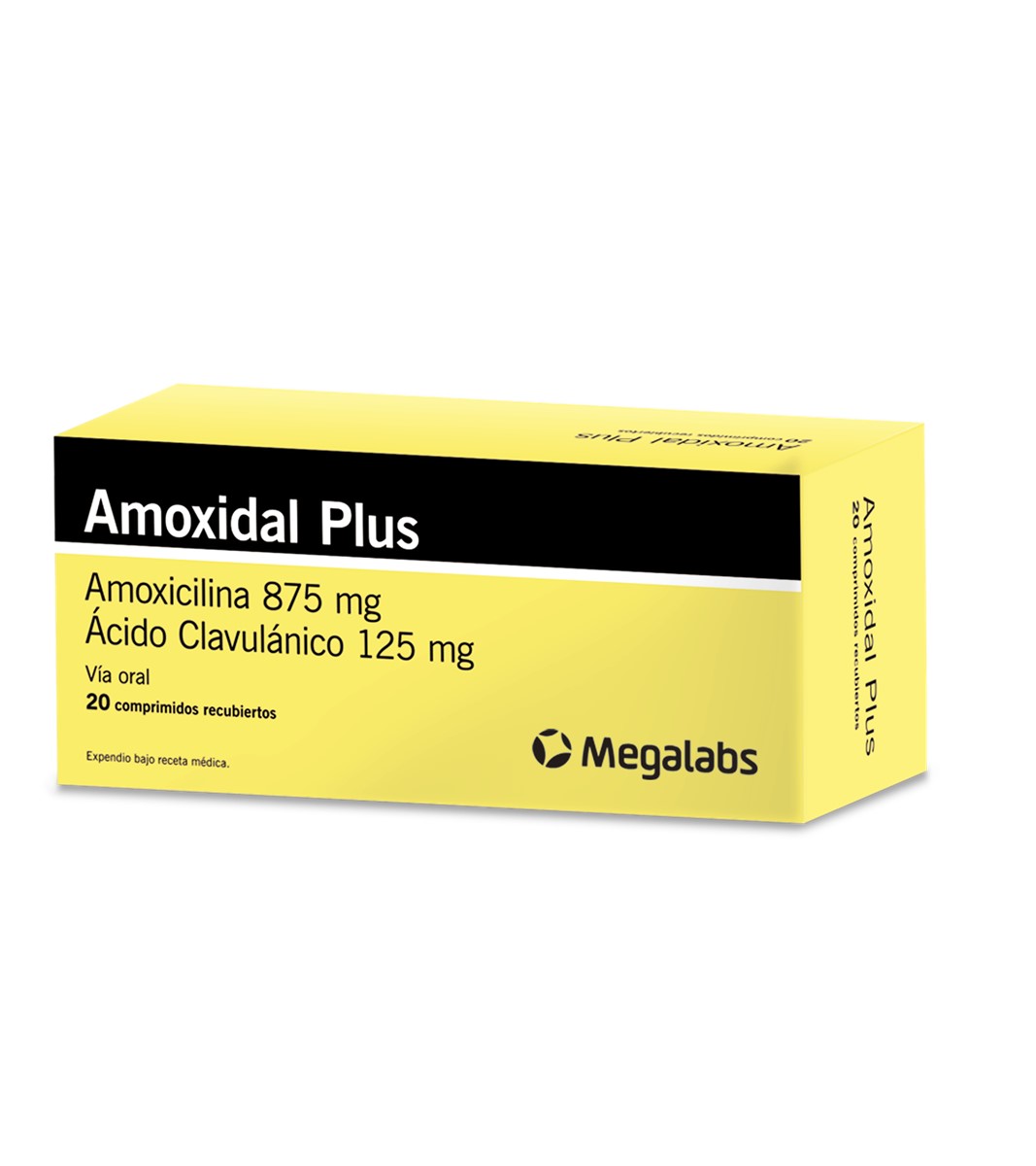 FARMACIA UNIVERSAL - Amoxidal Plus x 20 Comprimidos