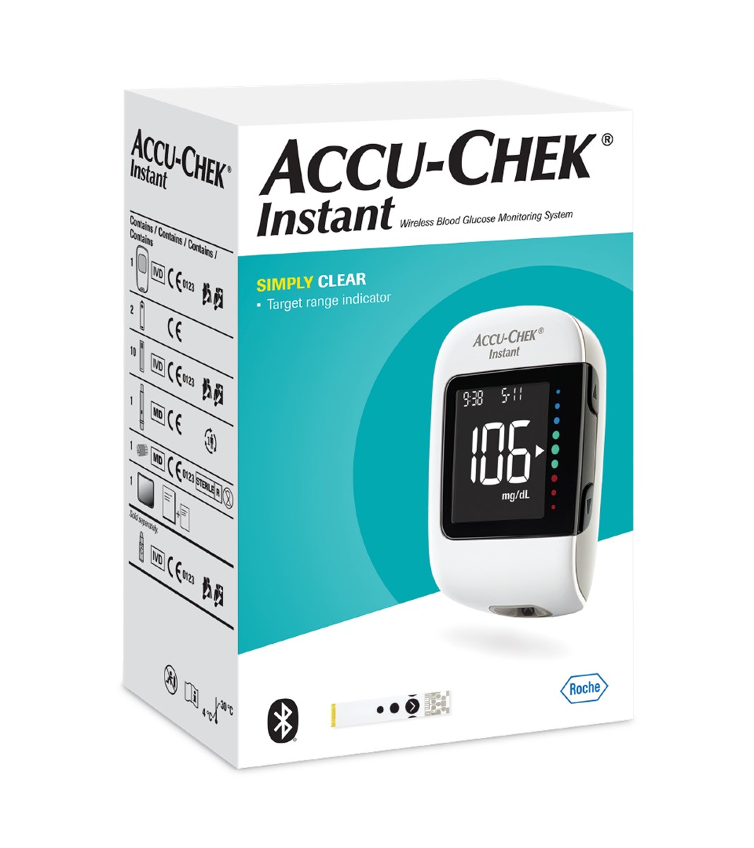 Accu-Chek Instant Glucómetro x 1 Kit