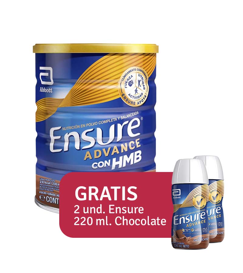 Ensure Advance Chocolate x 850 g