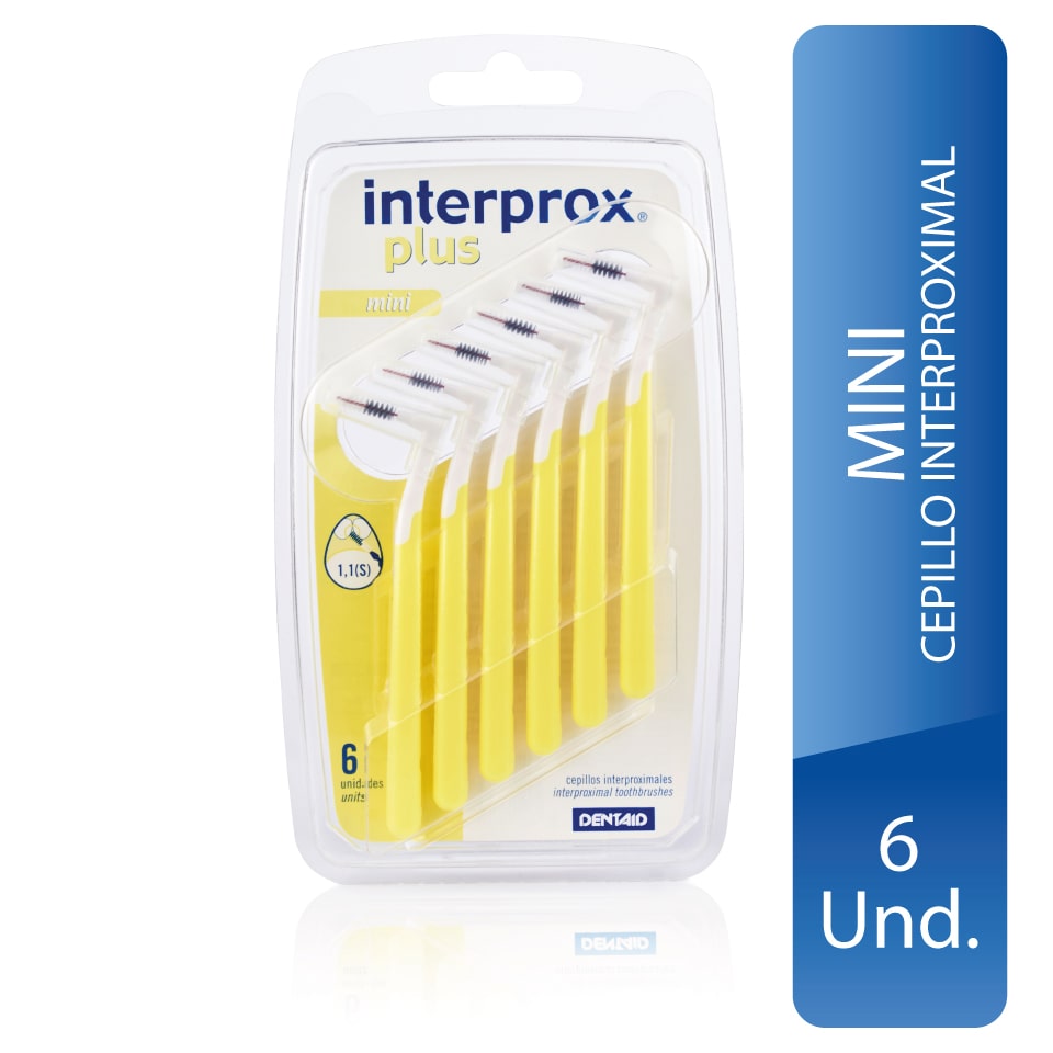 UNIVERSAL - Cepillo Interprox Plus Mini x 6 Und