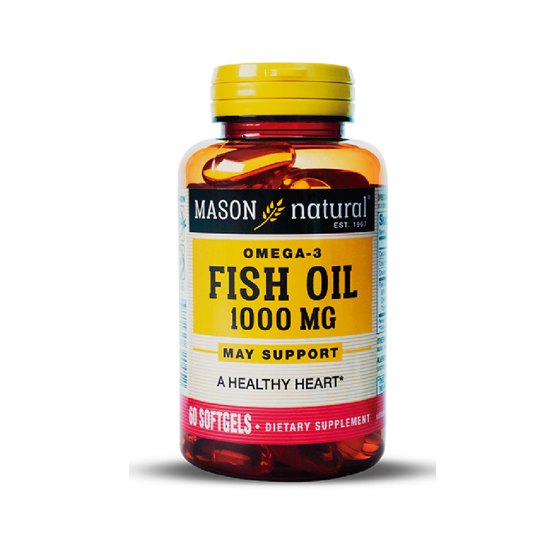 Mason Omega 3 Fish Oil 1000 mg x 60 Cápsulas