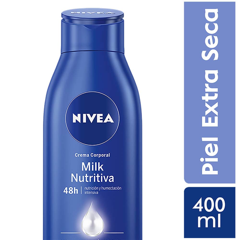 Nivea Milk Nutritiva Crema Corporal x 400 ml
