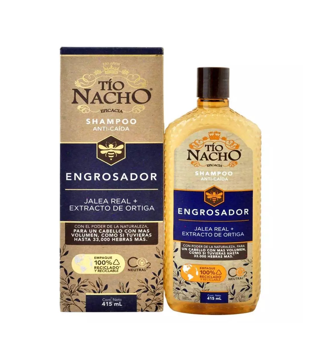 Tio Nacho Shampoo Engrosador x 415 ml