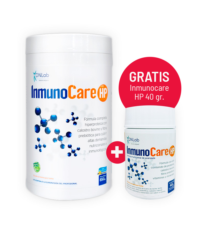 InmunoCare HP Suplemento Nutricional x 850 gr