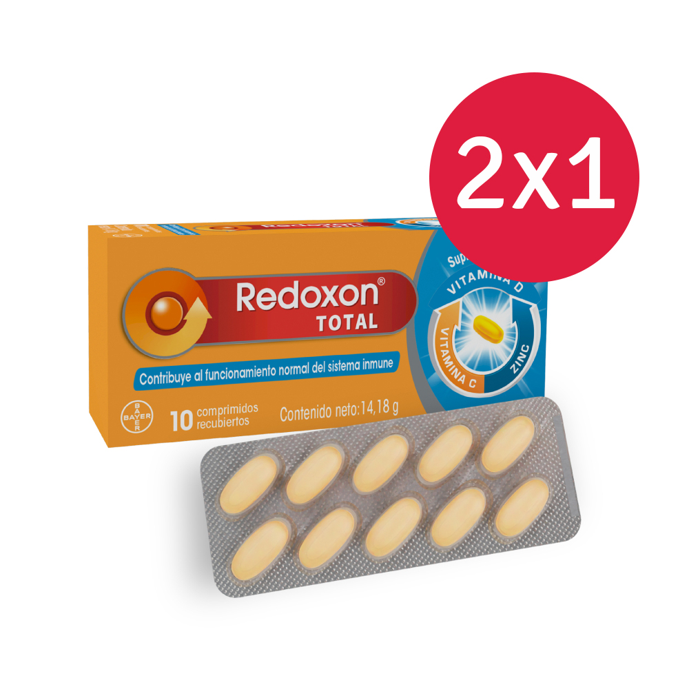Redoxon Total x 10 Comprimidos Recubiertos